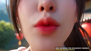 Mai Shiranui 3D Hentai Blowjob - Deep Throat Face Cum Uncensored Anime
