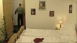 Steppapa Ficks Blonde MILF and Stepdaughters Wild Threesome