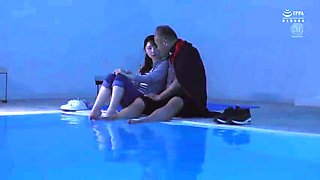 Jur-542 The Second Installment Of The W Exclusive Series! A Young Wife Falls For A Middle-aged Man In A Full-scale Ntr. A Shocking Video Of A Wife Being Taken Advantage Of In A Tent At A Local Camping Ntr With Satsuki Mei And Mei Satsuki