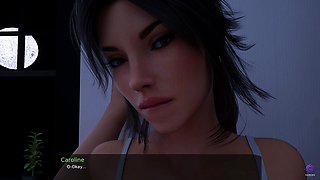 Stepsister Sneaks Into My Room & Sucks me off - 3D Hentai Animated Porn - Milfy City