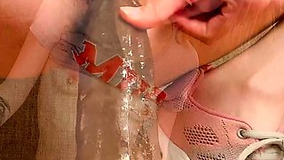 Blonde Teen Solo Masturbation
