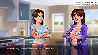 Stepmom Got Pregnant From Stepson! He Creampied Her MILF Pussy Too Much! - Summertime Saga V21.0.0