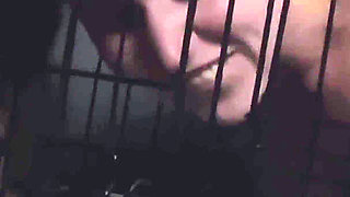 Two Guys Locked girls in a Cage and All Night