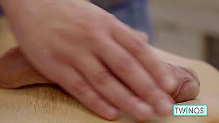 Brunette Logan S Gets His Tight Butt Fucked By Horny Nico D!