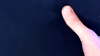 Leggings Ass Grabbing Cum on Thong Cucky