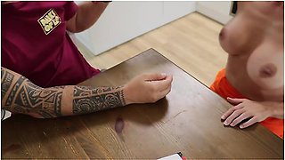 Spanish Teacher Shows Me Her Big Perfect Boobs