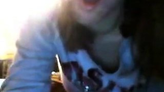 Webcam Fun with Italian Girl