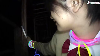 A Daring Beauty Embraces Open Air and Leaves a Warm Trace Where Passion Overflows. 2nd Half - B