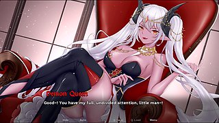 Cartoon fox girl, fifi fox fantasies, visual hentai