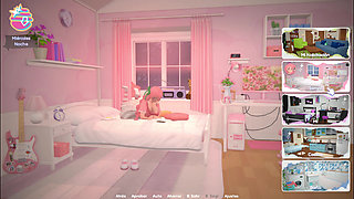 wild sex with my two roommates Meltwish Valley