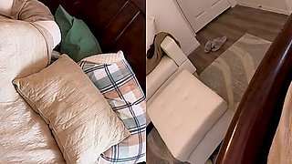 Stepmom in Lingerie Fucked by Stepson