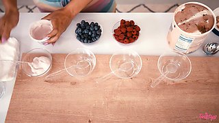 Hailey Rose's Passionate Whispers: Where Desires Ignite in Intimate Flames of Bliss