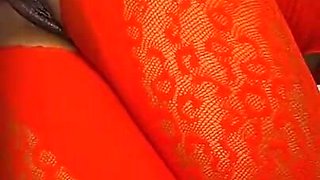 Petite Ebony Amateur Mera Monster Cock Experience!