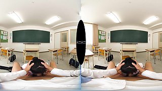 Asian big ass teen Vr porn