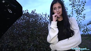 Nicole Kiss Fix My Car and Fuck My Pussy