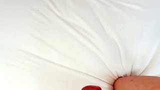 Brunette Beauty's Deep Anal Gape and Intense Blowjob