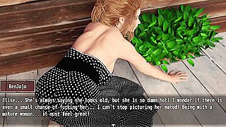 Cuming On My Friends Stepmothers Face