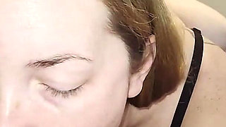 Deep Throat and Cowgirl with Multiple Moaning Climaxes