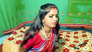 Village Aunty Fucking and Blowjob by Her Step Son with Audio
