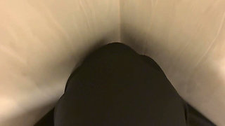 Hijabis Chick Blowjob in Toilet