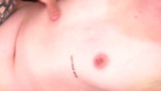 Emo Hottie Takes Cumload on Her Ass