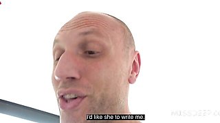 DIRTY DATING STORIES featuring Capitano Eric and Maryjane NM's brunette teen (18+) video