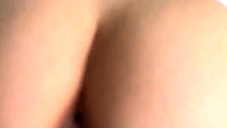 Cute amateur brunette gives pov blowjob and fuck