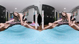 MILF Krystal Sparks gets stretched by her son's hot friend in POV