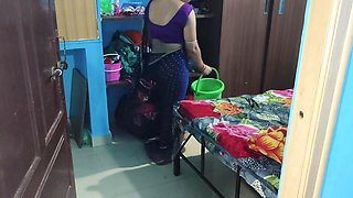 Indian Desi Maidservant with Sex and Drama