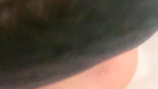 Hot Brunette Girlfriend POV Blowjob