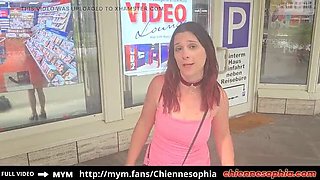 Sophia Outdoor Fuck with 74 & 46 Year Old Men - Big Tits MILF Public Sex Cumshot