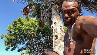 Rome Major Hot Wife Blowjob Island