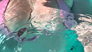Artemisia Love Sexy Bikini Fetish Underwater Wet Top Big Boobs Fetish