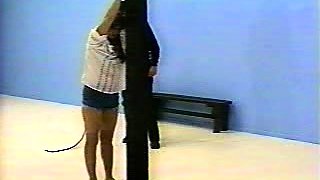 Amateur fetish big booty bitch riding with her bum