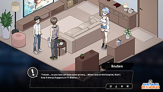 Sex, Secrets & Used Tech Gameplay Part 12 - Fucking Ivy While Playing Video Games