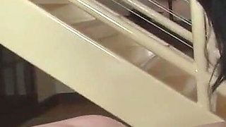 Asian Masseuse Ties and Drains His Balls