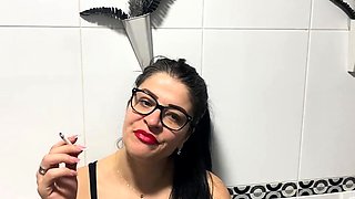webcam camgirl cam brunette masturbate masturbation