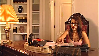 Amazing Sexy Secretaries with Big Nipples Fucked by Huge Cocks