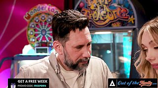 Out Of The Family featuring Tommy Pistol's face fucking video