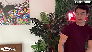 Behind the Scenes Bi Sexual Shoot