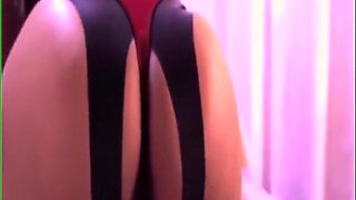 Masturbating On Webcam