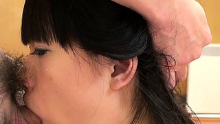 Amateur Asian girlfriend homemade hardcore action