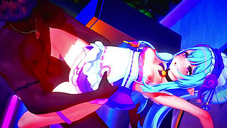 Genshin Impact - Mizuki Naughty Ntr Sex Scenes - 3D Hentai Animations