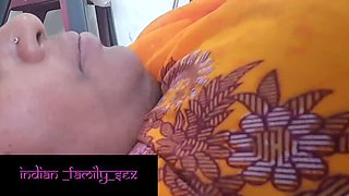 Indian Stepmom Homemade Sex - Big Tits MILF Blowjob & Taboo Family Fun