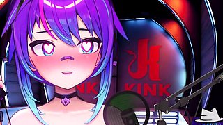 Hentai redhead gives blowjob and having sex