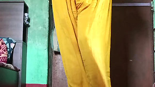 Bhabhi ne pure Kapde khol kar boor dikhaya