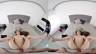 Nicole Sweet gets her bald pussy railed by horny dude