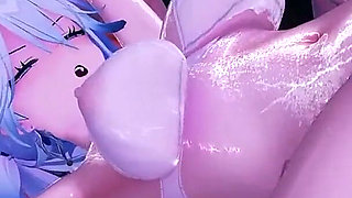 Honkai Star Rail - Honkai Girls Intimate Oil Massage - 3D Hentai Animations