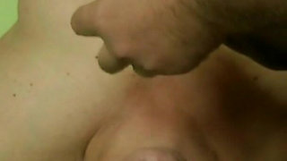 Nice by Handjob a Horny Facial and a Lot of Sperm in My Open Mouth to Swallow. Simply Delicious.