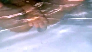 Anal Fetish Solo with a Milf in the Shower